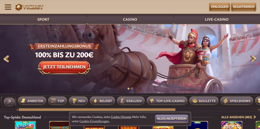 Vicibet Casino