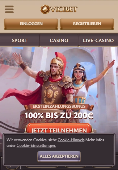 Vicibet Casino